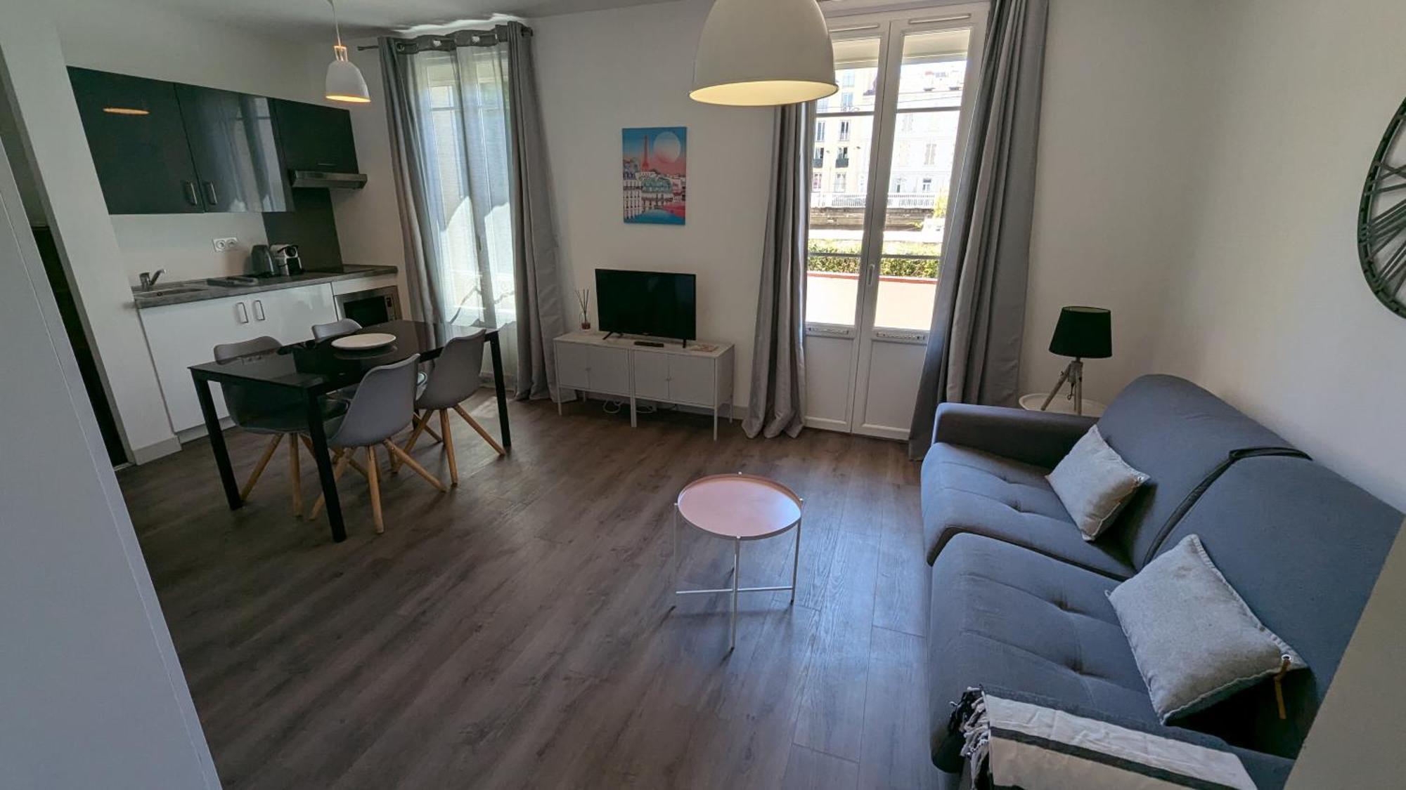 Les Trois Mai Appartement Cannes Buitenkant foto