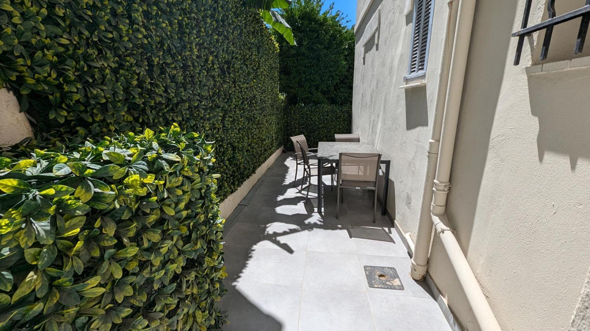 Les Trois Mai Appartement Cannes Buitenkant foto